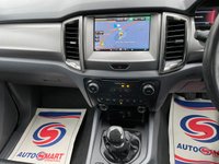 USED 2016 16 FORD RANGER 2.2 LIMITED 4X4 DCB TDCI 4d 158 BHP ** NO VAT ** LEATHER + ROLL N LOCK