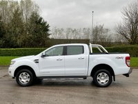 USED 2016 16 FORD RANGER 2.2 LIMITED 4X4 DCB TDCI 4d 158 BHP ** NO VAT ** LEATHER + ROLL N LOCK