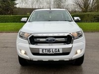 USED 2016 16 FORD RANGER 2.2 LIMITED 4X4 DCB TDCI 4d 158 BHP ** NO VAT ** LEATHER + ROLL N LOCK