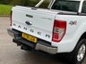 USED 2016 16 FORD RANGER 2.2 LIMITED 4X4 DCB TDCI 4d 158 BHP ** NO VAT ** LEATHER + ROLL N LOCK
