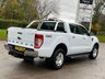 USED 2016 16 FORD RANGER 2.2 LIMITED 4X4 DCB TDCI 4d 158 BHP ** NO VAT ** LEATHER + ROLL N LOCK
