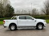 USED 2016 16 FORD RANGER 2.2 LIMITED 4X4 DCB TDCI 4d 158 BHP ** NO VAT ** LEATHER + ROLL N LOCK
