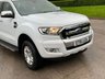 USED 2016 16 FORD RANGER 2.2 LIMITED 4X4 DCB TDCI 4d 158 BHP ** NO VAT ** LEATHER + ROLL N LOCK