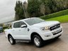 USED 2016 16 FORD RANGER 2.2 LIMITED 4X4 DCB TDCI 4d 158 BHP ** NO VAT ** LEATHER + ROLL N LOCK