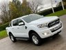 USED 2016 16 FORD RANGER 2.2 LIMITED 4X4 DCB TDCI 4d 158 BHP ** NO VAT ** LEATHER + ROLL N LOCK