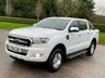 USED 2016 16 FORD RANGER 2.2 LIMITED 4X4 DCB TDCI 4d 158 BHP ** NO VAT ** LEATHER + ROLL N LOCK