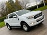 USED 2016 16 FORD RANGER 2.2 LIMITED 4X4 DCB TDCI 4d 158 BHP ** NO VAT ** LEATHER + ROLL N LOCK