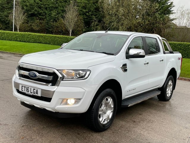 2016 16 Ford Ranger 2.2 LIMITED 4X4 DCB TDCI 4d 158 BHP