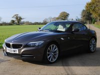 USED 2009 59 BMW Z4 2.5 Z4 SDRIVE23I ROADSTER 2d 201 BHP www.suffolkcarcentre.co.uk - Located at Lowestoft
