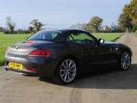 USED 2009 59 BMW Z4 2.5 Z4 SDRIVE23I ROADSTER 2d 201 BHP www.suffolkcarcentre.co.uk - Located at Lowestoft