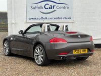 USED 2009 59 BMW Z4 2.5 Z4 SDRIVE23I ROADSTER 2d 201 BHP www.suffolkcarcentre.co.uk - Located at Lowestoft