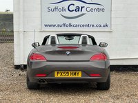 USED 2009 59 BMW Z4 2.5 Z4 SDRIVE23I ROADSTER 2d 201 BHP www.suffolkcarcentre.co.uk - Located at Lowestoft