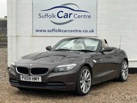 USED 2009 59 BMW Z4 2.5 Z4 SDRIVE23I ROADSTER 2d 201 BHP www.suffolkcarcentre.co.uk - Located at Lowestoft
