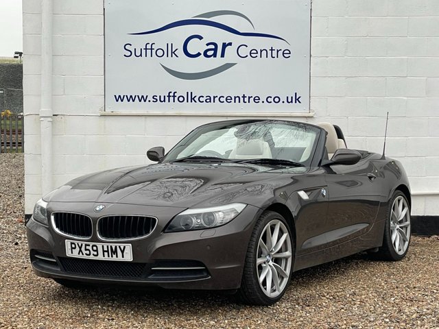 2009 59 BMW Z4 2.5 Z4 SDRIVE23I ROADSTER 2d 201 BHP