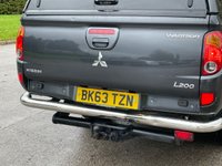 USED 2013 63 MITSUBISHI L200 2.5 DI-D 4X4 WARRIOR LB DCB 175 BHP MOST  SERVICE HISTORY + 2 KEYS