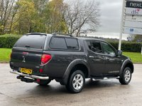 USED 2013 63 MITSUBISHI L200 2.5 DI-D 4X4 WARRIOR LB DCB 175 BHP MOST  SERVICE HISTORY + 2 KEYS