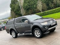 USED 2013 63 MITSUBISHI L200 2.5 DI-D 4X4 WARRIOR LB DCB 175 BHP MOST  SERVICE HISTORY + 2 KEYS