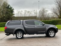 USED 2013 63 MITSUBISHI L200 2.5 DI-D 4X4 WARRIOR LB DCB 175 BHP MOST  SERVICE HISTORY + 2 KEYS