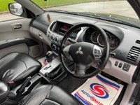 USED 2013 63 MITSUBISHI L200 2.5 DI-D 4X4 WARRIOR LB DCB 175 BHP MOST  SERVICE HISTORY + 2 KEYS