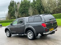 USED 2013 63 MITSUBISHI L200 2.5 DI-D 4X4 WARRIOR LB DCB 175 BHP MOST  SERVICE HISTORY + 2 KEYS