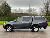 USED 2013 63 MITSUBISHI L200 2.5 DI-D 4X4 WARRIOR LB DCB 175 BHP MOST  SERVICE HISTORY + 2 KEYS