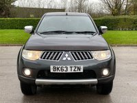USED 2013 63 MITSUBISHI L200 2.5 DI-D 4X4 WARRIOR LB DCB 175 BHP MOST  SERVICE HISTORY + 2 KEYS