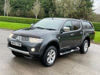 USED 2013 63 MITSUBISHI L200 2.5 DI-D 4X4 WARRIOR LB DCB 175 BHP MOST  SERVICE HISTORY + 2 KEYS