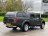USED 2013 63 MITSUBISHI L200 2.5 DI-D 4X4 WARRIOR LB DCB 175 BHP MOST  SERVICE HISTORY + 2 KEYS