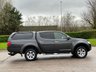 USED 2013 63 MITSUBISHI L200 2.5 DI-D 4X4 WARRIOR LB DCB 175 BHP MOST  SERVICE HISTORY + 2 KEYS