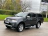 USED 2013 63 MITSUBISHI L200 2.5 DI-D 4X4 WARRIOR LB DCB 175 BHP MOST  SERVICE HISTORY + 2 KEYS