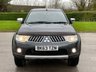 USED 2013 63 MITSUBISHI L200 2.5 DI-D 4X4 WARRIOR LB DCB 175 BHP MOST  SERVICE HISTORY + 2 KEYS
