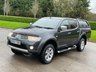 USED 2013 63 MITSUBISHI L200 2.5 DI-D 4X4 WARRIOR LB DCB 175 BHP MOST  SERVICE HISTORY + 2 KEYS