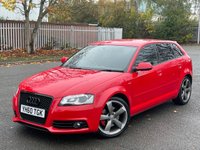 USED 2010 60 AUDI A3 2.0 SPORTBACK TDI S LINE SE 5d 168 BHP 