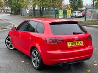 USED 2010 60 AUDI A3 2.0 SPORTBACK TDI S LINE SE 5d 168 BHP 