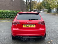 USED 2010 60 AUDI A3 2.0 SPORTBACK TDI S LINE SE 5d 168 BHP 