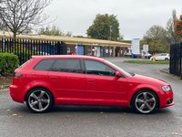 USED 2010 60 AUDI A3 2.0 SPORTBACK TDI S LINE SE 5d 168 BHP 