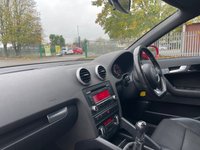 USED 2010 60 AUDI A3 2.0 SPORTBACK TDI S LINE SE 5d 168 BHP 