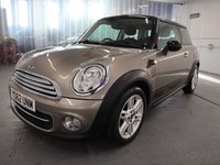 USED 2013 62 MINI HATCH COOPER 1.6 COOPER D 3d 112 BHP WITH OVER &pound;4000 OF FACTORY EXTRAS THIS IS A GREAT CAR
