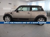 USED 2013 62 MINI HATCH COOPER 1.6 COOPER D 3d 112 BHP WITH OVER &pound;4000 OF FACTORY EXTRAS THIS IS A GREAT CAR