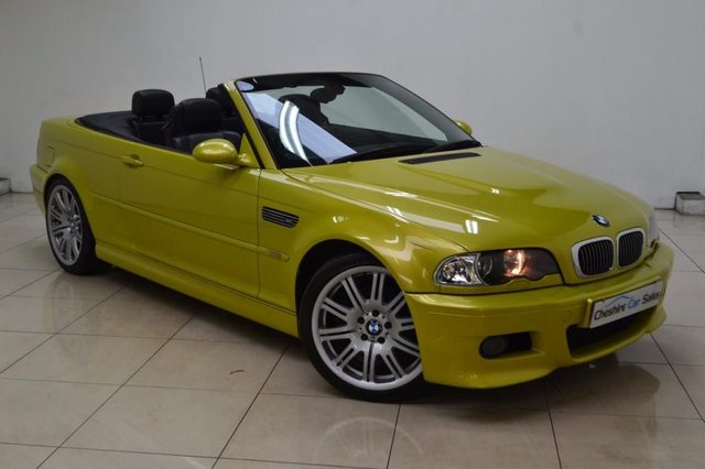 View our BMW M3 3.2 M3 2d 338 BHP