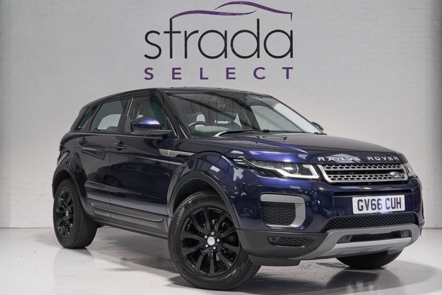 2016 T Land Rover Range Rover Evoque 2.0 ED4 SE 5d 148 BHP