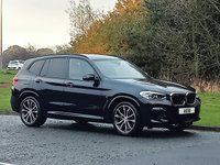 USED 2019 68 BMW X3 3.0 30d xDrive M Sport 5dr !! NATIONWIDE DELIVERY AVAILABLE !!