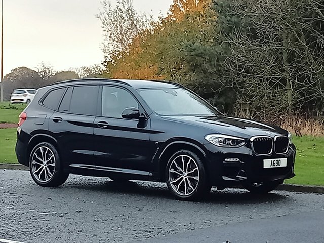 2019 68 BMW X3 3.0 30d xDrive M Sport 5dr