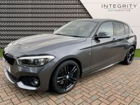 USED 2019 19 BMW 1 SERIES 1.5 118I M SPORT SHADOW EDITION 5d 134 BHP LOW RATE FINANCE/HOME DELIVERY