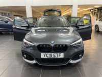 USED 2019 19 BMW 1 SERIES 1.5 118I M SPORT SHADOW EDITION 5d 134 BHP LOW RATE FINANCE/HOME DELIVERY