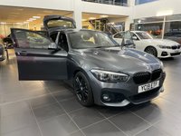 USED 2019 19 BMW 1 SERIES 1.5 118I M SPORT SHADOW EDITION 5d 134 BHP LOW RATE FINANCE/HOME DELIVERY