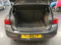USED 2019 19 BMW 1 SERIES 1.5 118I M SPORT SHADOW EDITION 5d 134 BHP LOW RATE FINANCE/HOME DELIVERY