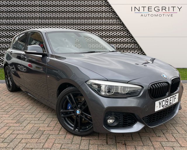 2019 19 BMW 1 Series 1.5 118I M SPORT SHADOW EDITION 5d 134 BHP