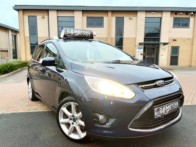 2012 62 Ford Grand C-Max 1.6 TITANIUM TDCI 5d 114 BHP
