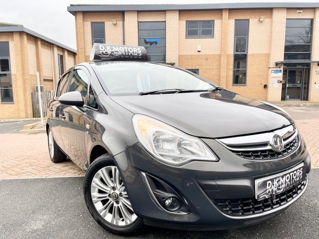 2013 13 Vauxhall Corsa 1.4 SE 5d 98 BHP